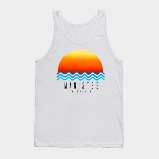 Manistee Sunset Tank Top